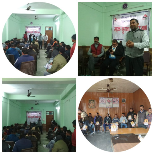 road safety week 2023